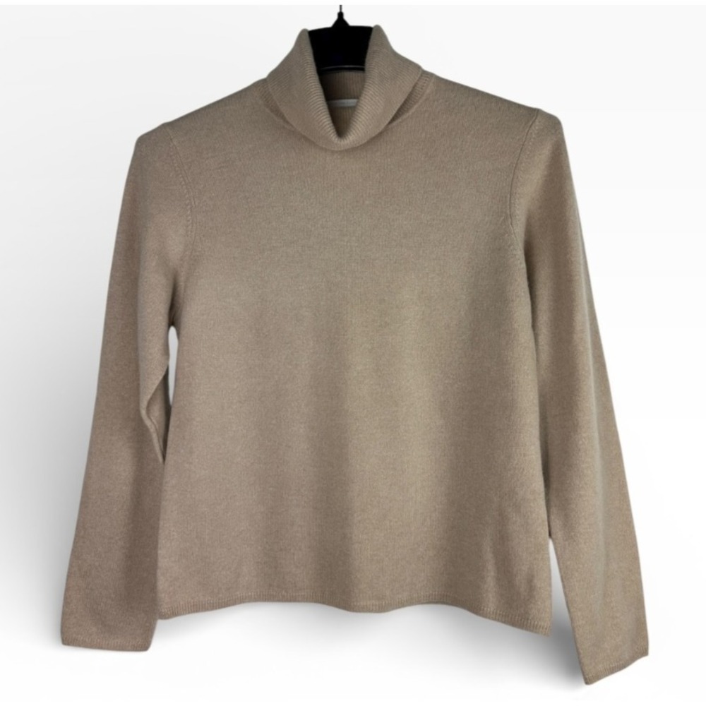 NWT Charter Club 100% Cashmere Turtleneck Sweater Women's Size Large *Flawed* - Picture 6 of 16